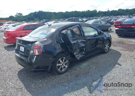 2012 Nissan Sentra 2.0 Sr from USA, damaged, VIN 3N1AB6AP0CL673166
